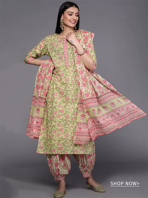 Stylish Patiala Suit Look to get Inspired from | Libas