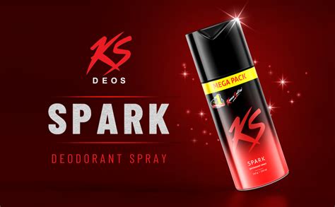 Buy KAMA SUTRA Spark Deodorant Spray for Men, 145g/220ml Online at Low ...