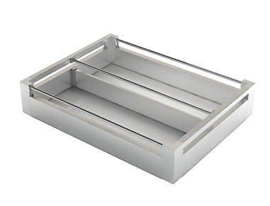 LeAves Pull Out Drawer | Partition Basket Rack Tray for Modular Kitchen ...