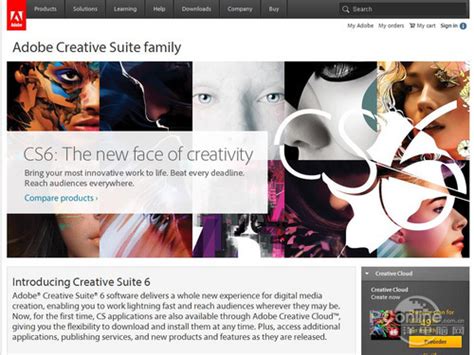 Adobe软件风格学习网站|网页|企业官网|kamisa - 原创作品 - 站酷 (ZCOOL)