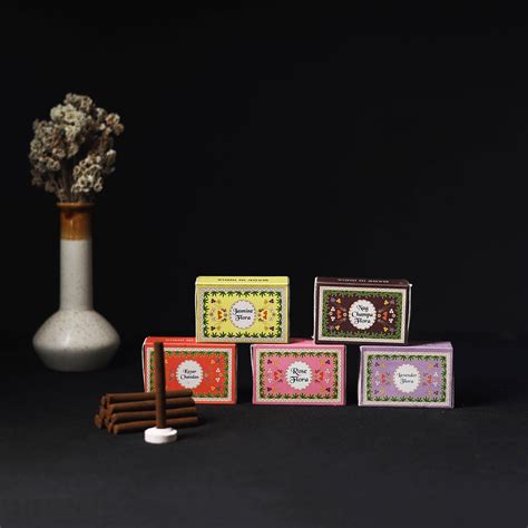 Natural Flora Dhoop Sticks (Set of 5)