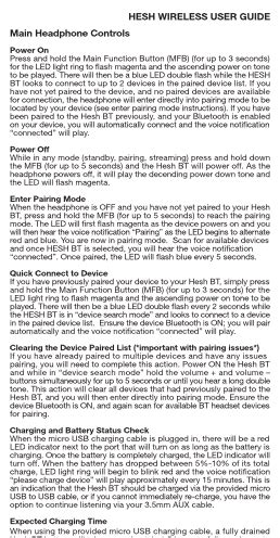 Image result for Skullcandy Hesh 2 User Guide