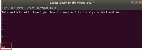 Image result for How to Save a Vi File in Linux