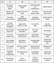 Punctuation Practice Passage-Based Exercise - 9 - English for 11+ (GL)
