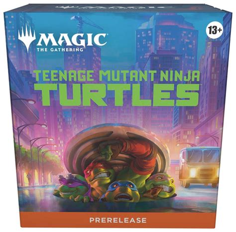 Magic: The Gathering x TMNT Set Revealed at NYCC 2025