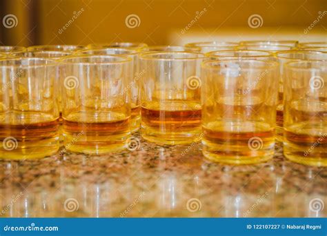 Set of Different Types of Beverages in Glasses,Drinks and Alcoho Stock ...