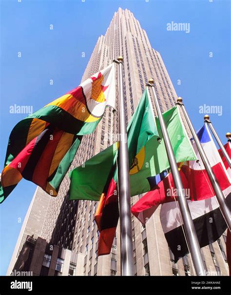 30 Rockefeller Center, 30 Rock, GE Building, Comcast Building, skyscraper New York, Midtown ...