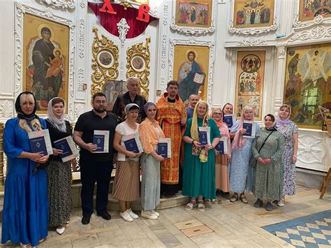 Первый выпуск учащихся Балашихинского отделения Миссионерско ...