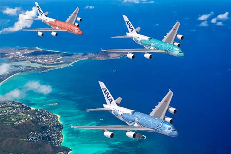 Schedules, fares and redemptions for ANA's A380 Hawaii flights - Mainly ...