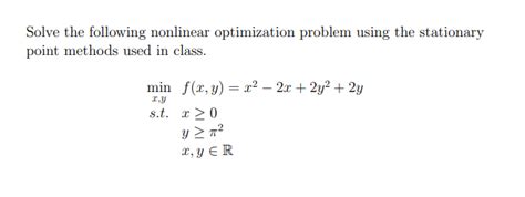 Nonlinear Optimization Problem 的图像结果
