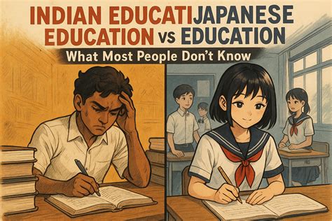 Indian vs Japanese Education: Surprising Differences You Didn’t Know