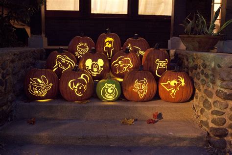 Disney Princess Pumpkin Carving