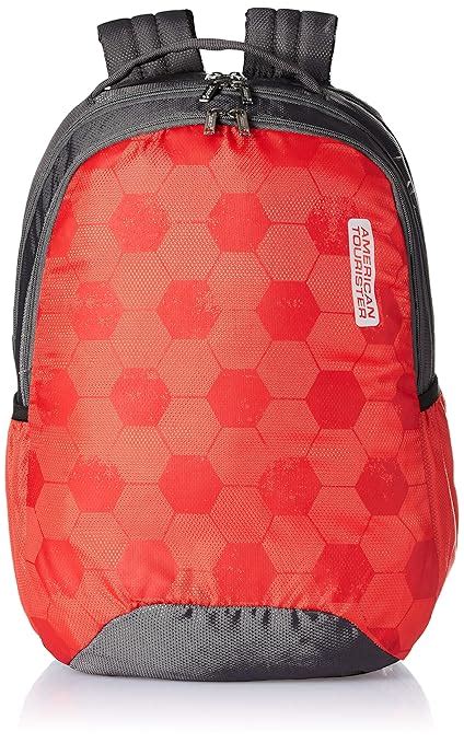 American Tourister Bounce 28 Ltrs Medium Size Polyester Printed Causal ...