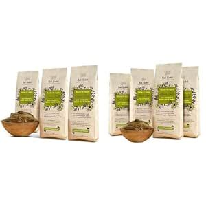 Buy Nat Habit - Fresh Ready to Apply Henna Paste (Pack of 3 x 220g) and ...