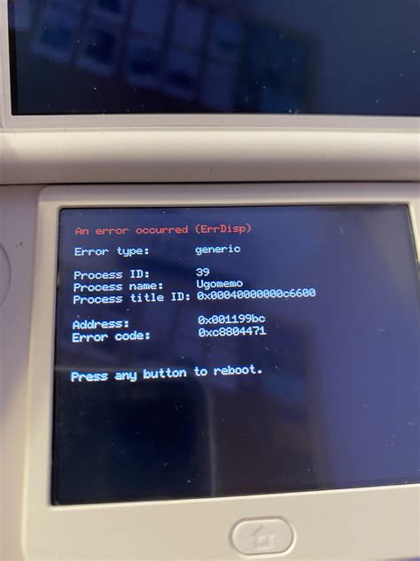 Keep getting this error for flipnotes 3d, tried Europe and na from ...