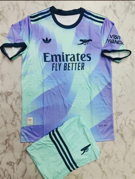 Arsenal 3rd Jersey Kit - 2024/25 - – urjerseystore