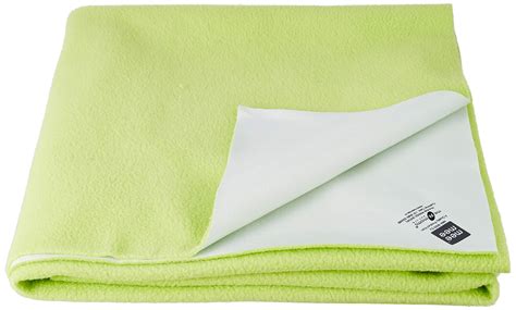 Buy Mee Mee Reusable Water Proof Cotton Bed Protector Sheet/Extra ...