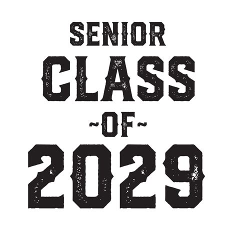Class Of 2029 Vector, T shirt Design 10996851 Vector Art at Vecteezy