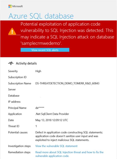 Image result for Azure SQL Database Security