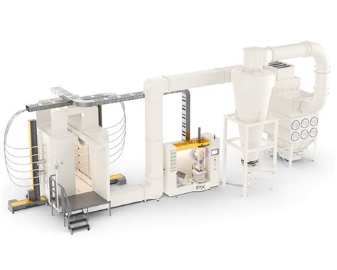 Automated powder coating systems for industrial production | WAGNER