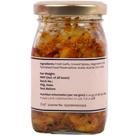 Garlic Pickle – thefoodartfactory