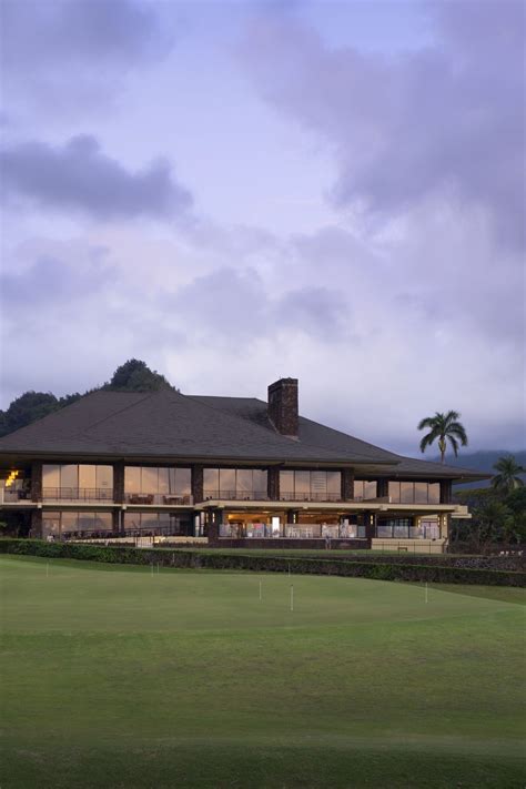 Golf - Oahu Country Club