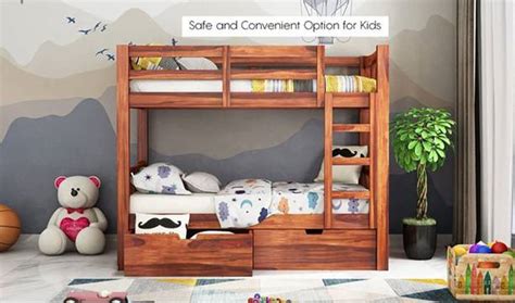 Bunk Beds (बांक बेड): Buy Bunker Bed Online at Best Prices in India ...