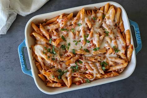 Healthy Penne Pasta Recipes