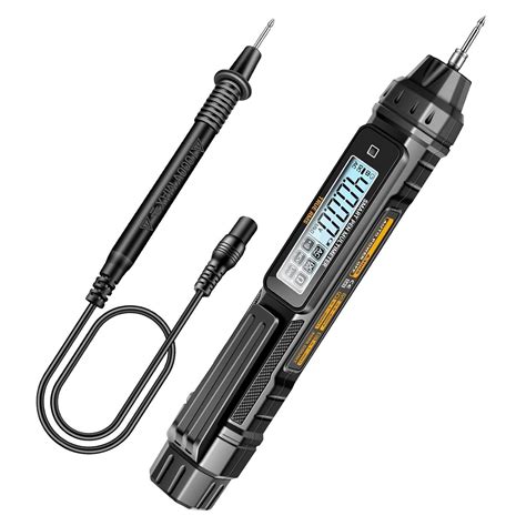 Skypearll Digital Multimeter, Non-Contact Voltage Tester Multi Meter ...