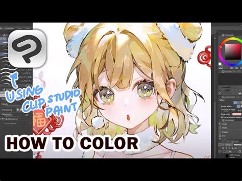 Clip Studio Paint Color Tutorial Webinar 的图像结果