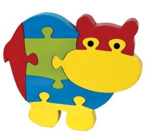 SKILLOFUN Take Apart Large - Baby Hippo - Take Apart Large - Baby Hippo ...