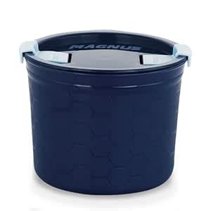 Magnus Stainless Steel Airtight Leakproof Storage Container - Blue ...