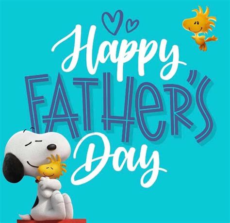 Pin by Cindy Miller on Snoopy | Happy fathers day images, Happy fathers ...