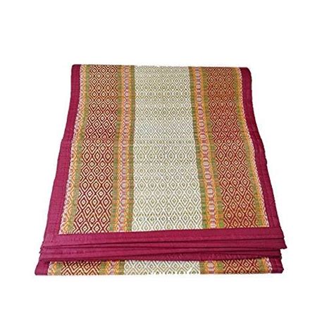 Buy MADHABI Hand Made Kusha Grass Mat/Chatai/Chataee/Chataai/Floor Mat ...