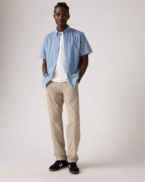 Xx Chino Authentic Relaxed Trousers - Khaki | Levi's® GB