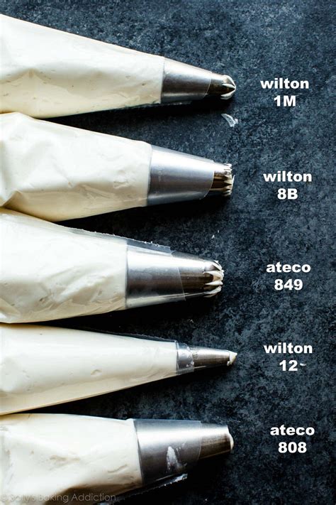 5 Easy Piping Tips (Video) - Sally's Baking