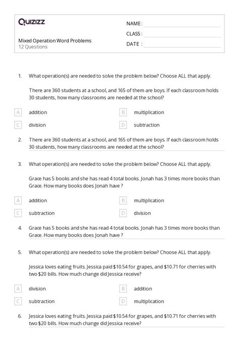 Rezultat imagine pentru Math Mixed Operations