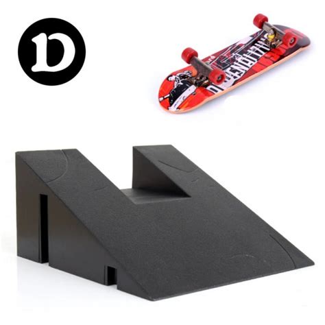 Buy Finger Skateboard Park Ramp Toys Set, Mini Fingerboard Skate Rail ...