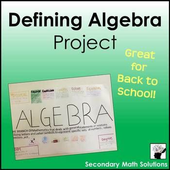 Image result for Project On Algebra