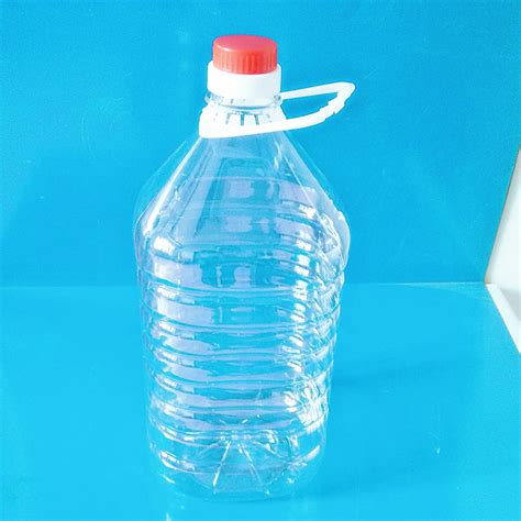 5L食品级色拉油桶 5升食用油壶 10斤酒桶 油瓶 pet塑料桶-阿里巴巴