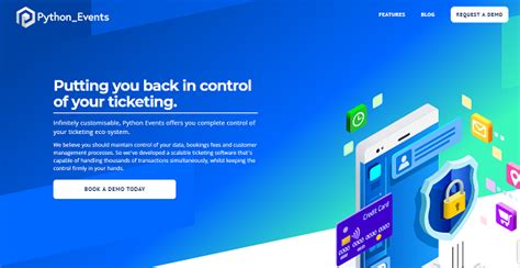Events Python 的图像结果