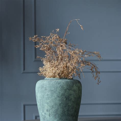 Patina Finish Flower Vase – Revive Home