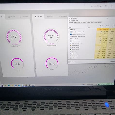 Image result for Alienware X17 R2 CPU Running Hot