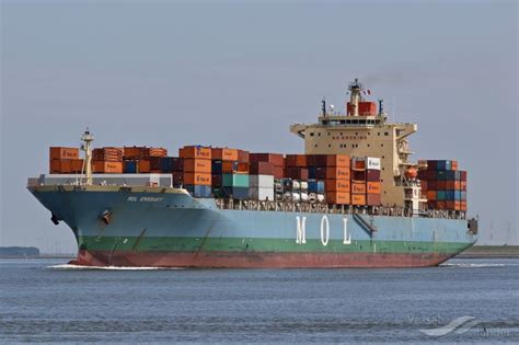 SEASPAN EMISSARY, Container Ship - Detalles del buque y posición actual ...