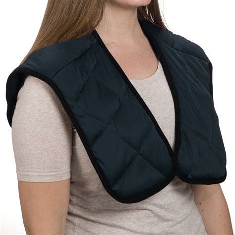 PU Health Pure Acoustics Back and Shoulder Heat Wrap Pain Relief Back ...