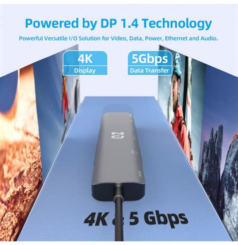 Buy QZ USB C Hub | C Hub | Type C Hub | USB Hub Type C | USB C Docking ...