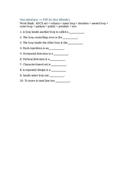 Image result for Nested Loop Patterns Java