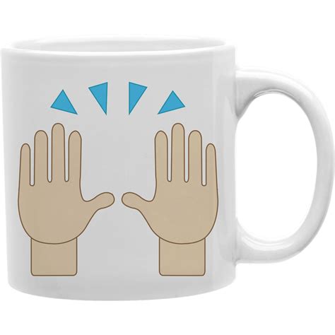 praise hands Emoji - EveryDay Mug