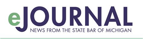eJournal - News from the State Bar of Michigan