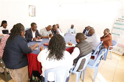 MoU - Vihiga County